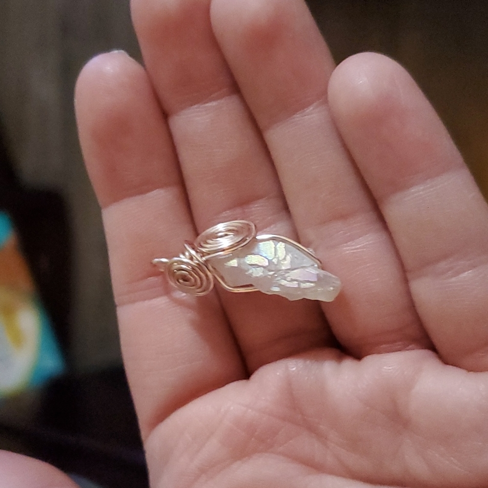Angel aura pendy - Picture 3 of 3
